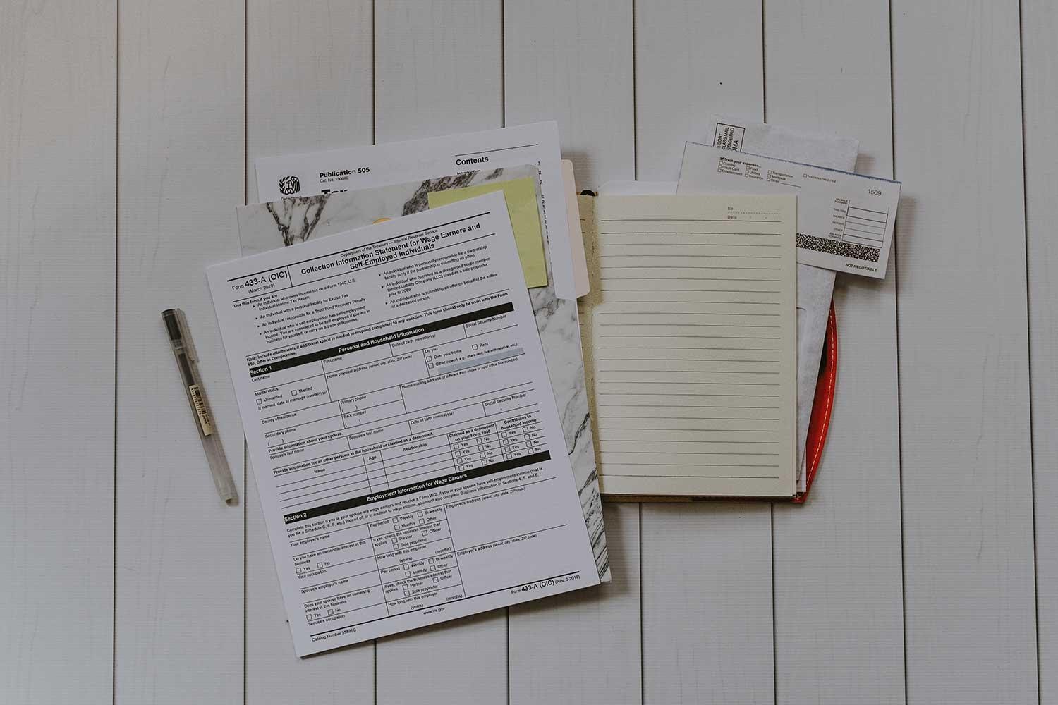 Construction paperwork organisation: Here's how to get organised now